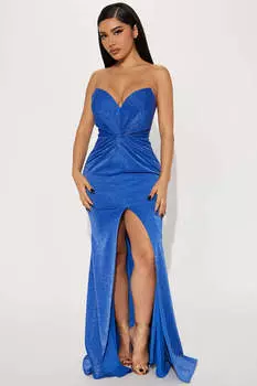 Платье Fashion Nova MF21753, роял