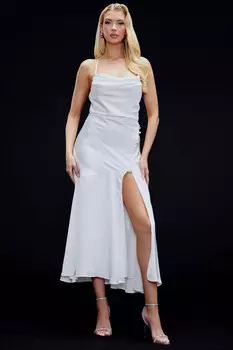 Платье Fashion Nova TD2671F, белый