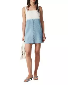 Платье Featherweight Jayde rag & bone, синий