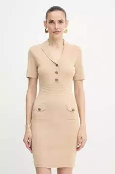 Платье Felicity Guess, бежевый