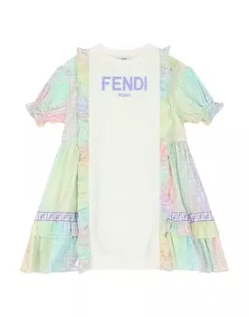 Платье Fendi, белый