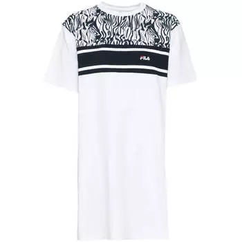 Платье Fila Budva Tee, белый