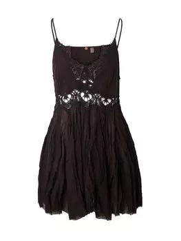 Платье Free People ILEKTRA, черный