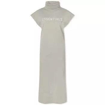 Платье-футболка без рукавов Fear of God Essentials