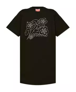 Платье Футболка Kenzo, черный