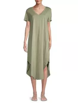 Платье-футболка Stitchdrop с короткими рукавами capitola, cactus