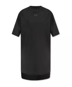 Платье Футболка Y-3, черный