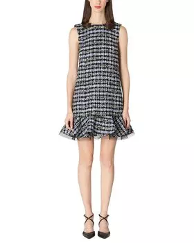 Платье-футляр Carolina Herrera, синий