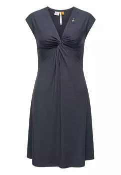 Платье-футляр Comfrey Ragwear, темно-синее