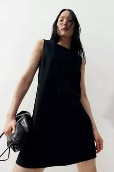 Платье-Футляр H&M, черный
