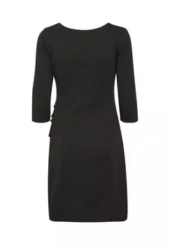 Платье-футляр INDIA V-NECK Kaffe, черный