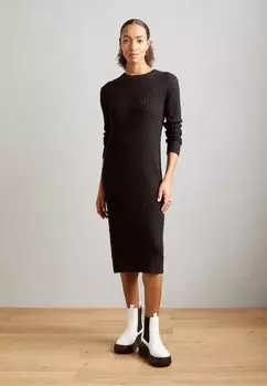 Платье-футляр Marks & Spencer, черное