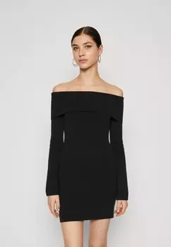Платье-футляр Off The Shoulder Sweater Dress Hollister Co.