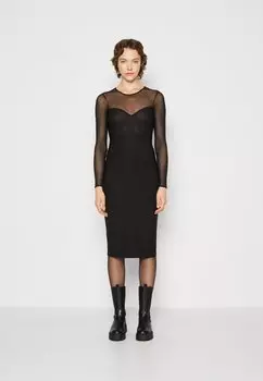 Платье-футляр Onlsansa Dress ONLY, черный