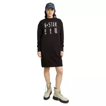 Платье G-Star Chroma, черный