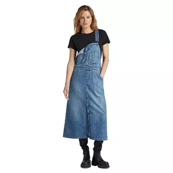 Платье G-Star Dungaree, синий