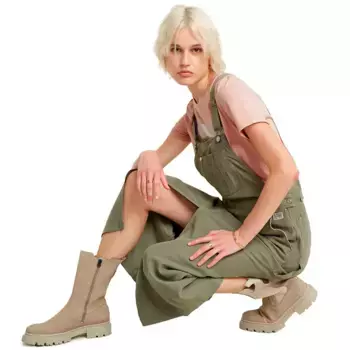 Платье G-Star Dungaree, зеленый