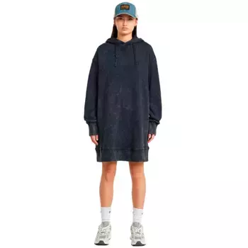 Платье G-Star Loose Overdyed long sleeve, синий