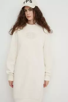 Платье G-Star Raw, бежевый