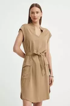 Платье G-Star Raw, бежевый