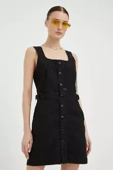 Платье G-Star Raw, черный