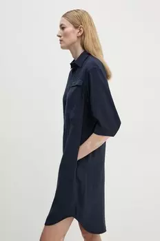 Платье G-Star Raw, синий
