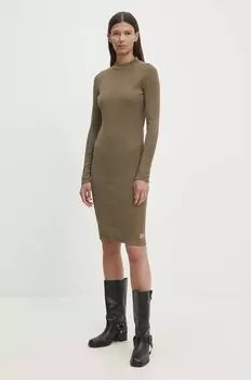 Платье G-Star Raw, зеленый