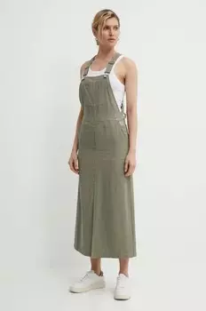 Платье G-Star Raw, зеленый