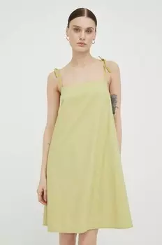 Платье G-Star Raw, зеленый