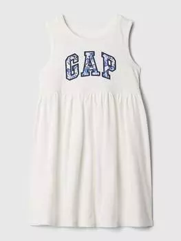 Платье GAP, белый