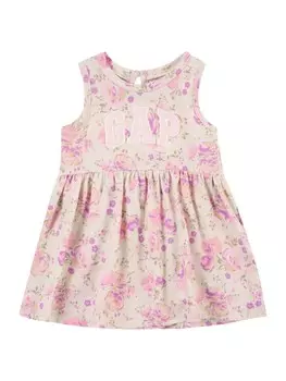 Платье GAP Dress, бежевый