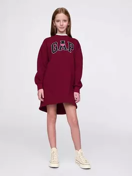 Платье GAP Kleid, бордо
