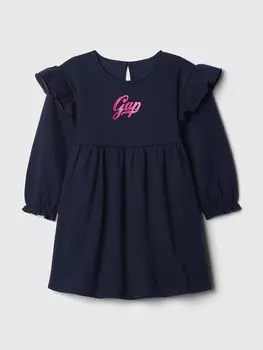 Платье GAP Kleid, темно-синий