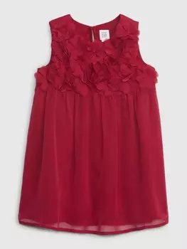 Платье Gap, красный