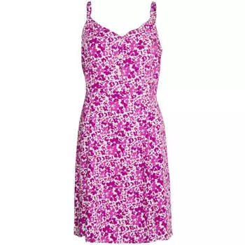 Платье GAP Petite Cami, фиолетовый