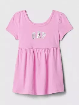Платье GAP, розовый