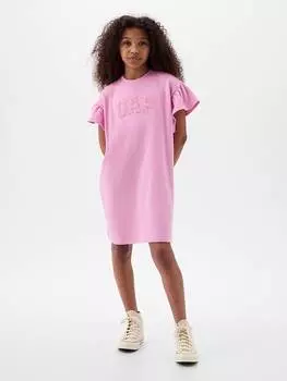 Платье GAP, розовый