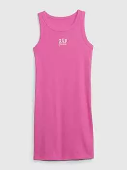 Платье GAP, розовый