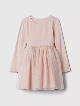 Платье Gap, розовый
