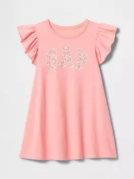 Платье GAP, розовый
