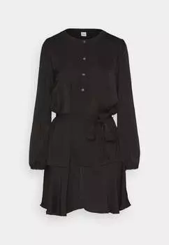 Платье Gap Tie Waist, черный