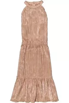 Платье Garcia Sommer Plissee festlich, цвет copper
