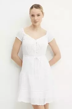 Платье GAUZE Guess, белый