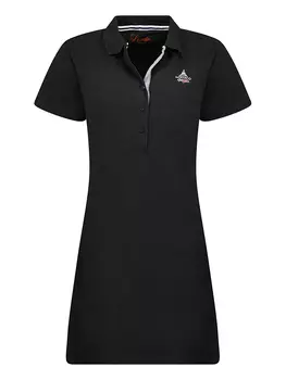 Платье Geographical Norway Polo Kandra, черный
