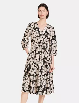 Платье Gerry Weber Gewebe, черный