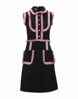 Платье Gucci Elegant, черный/розовый