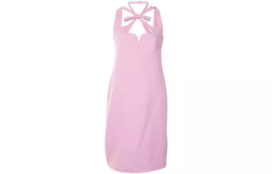 Платье Gucci Sleeveless, розовый
