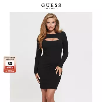 Платье Guess, черный
