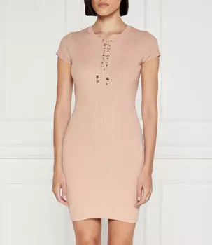 Платье GUESS, цвет pesca