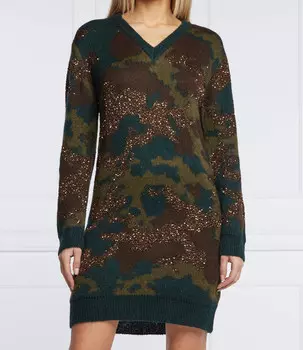 Платье GUESS deana, зеленый